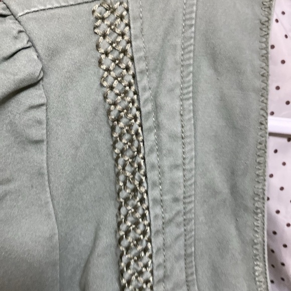 Zara jacket 3/4 sleeves with lining size small - Picture 5 of 6